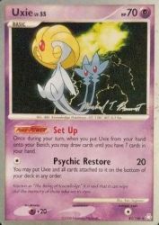 Uxie (Boltevoir) 43/146<br/>Ken Sugimori