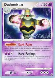 Dusknoir (Boltevoir) 2/130<br/>Takabon