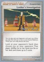 Looker's Investigation (Boltevoir) 109/127<br/>Ken Sugimori
