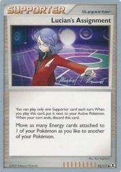 Lucian's Assignment (Boltevoir) 92/111<br/>Ken Sugimori
