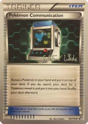Pokémon Communication (Megazone) 99/114<br/>5ban Graphics