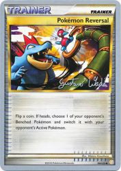 Pokémon Reversal (Megazone) 99/123<br/>Wataru Kawahara