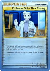 Professor Oak's New Theory (Megazone) 101/123<br/>Ken Sugimori