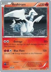 Reshiram (Reshiphlosion) 26/114<br/>5ban Graphics