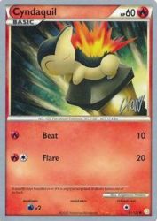 Cyndaquil (Reshiphlosion) 61/123<br/>Kagemaru Himeno