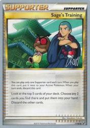 Sage's Training (Reshiphlosion) 77/90<br/>Masakazu Fukuda