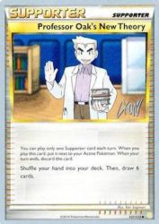 Professor Oak's New Theory (Reshiphlosion) 101/123<br/>Ken Sugimori