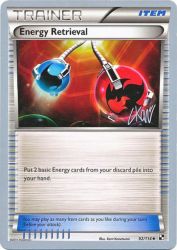 Energy Retrieval (Reshiphlosion) 92/114<br/>Kent Kanetsuna
