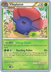 Vileplume (The Truth Fire) 24/90<br/>Mitsuhiro Arita