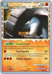 Donphan (The Truth Fire) 107/123<br/>Kent Kanetsuna