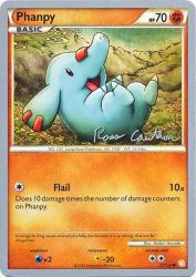 Phanpy (The Truth Fire) 77/123<br/>Midori Harada