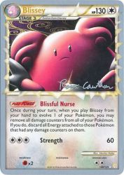 Blissey (The Truth Fire) 106/123<br/>Noriko Hotta