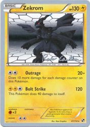 Zekrom (The Truth Fire) 47/114<br/>5ban Graphics