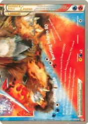 Suicune & Entei LEGEND (The Truth Fire) 95/95<br/>Shinji Higuchi + Sachiko Eba