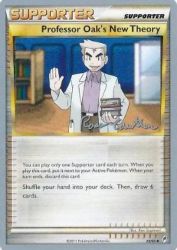 Professor Oak's New Theory (The Truth Fire) 83/95<br/>Ken Sugimori