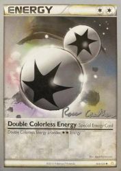 Double Colorless Energy (The Truth Fire) 103/123<br/>Kent Kanetsuna