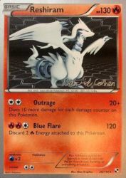 Reshiram (Twinboar) 26/114<br/>5ban Graphics