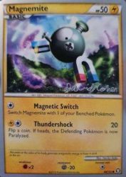 Magnemite (Twinboar) 68/102<br/>Noriko Hotta