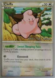 Cleffa (Twinboar) 17/123<br/>Masakazu Fukuda