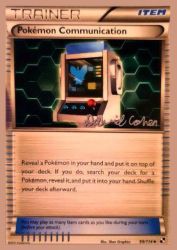 Pokémon Communication (Twinboar) 99/114<br/>5ban Graphics