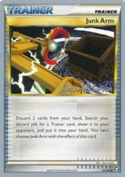 Junk Arm (Twinboar) 87/102<br/>Ryo Ueda