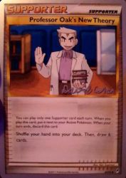 Professor Oak's New Theory (Twinboar) 83/95<br/>Ken Sugimori