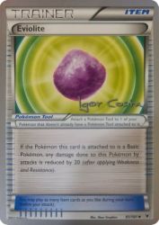 Eviolite (Pesadelo Prism) 91/101<br/>5ban Graphics