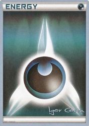 Darkness Energy (Pesadelo Prism) -<br/>—