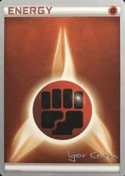 Fighting Energy (Pesadelo Prism) -<br/>—