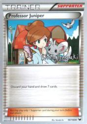 Professor Juniper (Terraki-Mewtwo) 98/108<br/>Kanako Eo