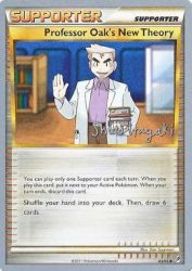 Professor Oak's New Theory (Terraki-Mewtwo) 83/95<br/>Ken Sugimori