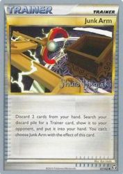 Junk Arm (Terraki-Mewtwo) 87/102<br/>Ryo Ueda