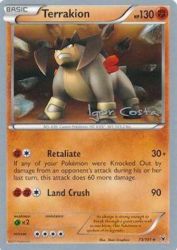 Terrakion (Pesadelo Prism) 73/101<br/>5ban Graphics