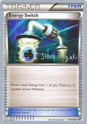 Energy Switch (Terraki-Mewtwo) 94/114<br/>Kent Kanetsuna