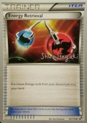 Energy Retrieval (Terraki-Mewtwo) 92/114<br/>Kent Kanetsuna