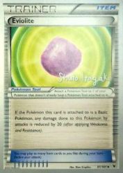 Eviolite (Terraki-Mewtwo) 91/101<br/>5ban Graphics
