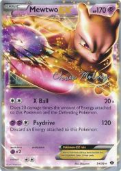 Mewtwo-EX (Eeltwo) 54/99<br/>Shizurow