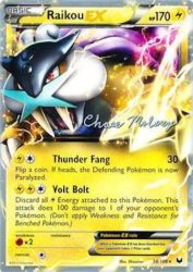 Raikou-EX (Eeltwo) 38/108<br/>Shizurow