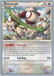 Smeargle (Eeltwo) 21/95<br/>Midori Harada