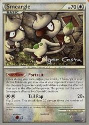 Smeargle (Pesadelo Prism) 21/95<br/>Midori Harada