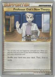 Professor Oak's New Theory (Eeltwo) 83/95<br/>Ken Sugimori