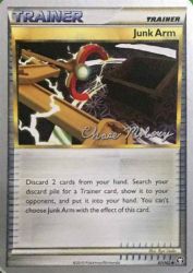 Junk Arm (Eeltwo) 87/102<br/>Ryo Ueda