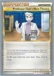 Professor Oak's New Theory (Pesadelo Prism) 83/95<br/>Ken Sugimori