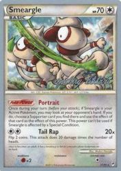 Smeargle (CMT Deck) 21/95<br/>Midori Harada