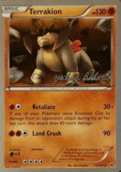 Terrakion (CMT Deck) 73/101<br/>5ban Graphics