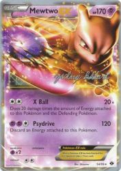 Mewtwo-EX (CMT Deck) 54/99<br/>Shizurow