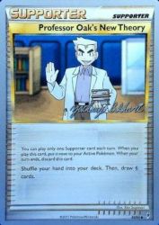 Professor Oak's New Theory (CMT Deck) 83/95<br/>Ken Sugimori
