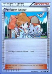 Professor Juniper (CMT Deck) 98/108<br/>Kanako Eo