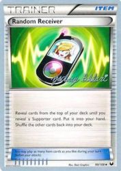 Random Receiver (CMT Deck) 99/108<br/>5ban Graphics