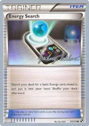 Energy Search (CMT Deck) 93/114<br/>Ryo Ueda